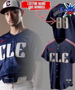 Cleveland Guardians City Connect 2024 Baseball Jersey