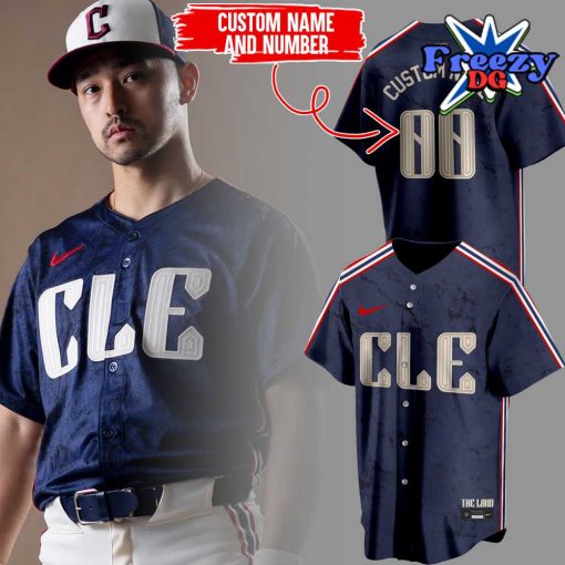 Cleveland Guardians City Connect 2024 Baseball Jersey