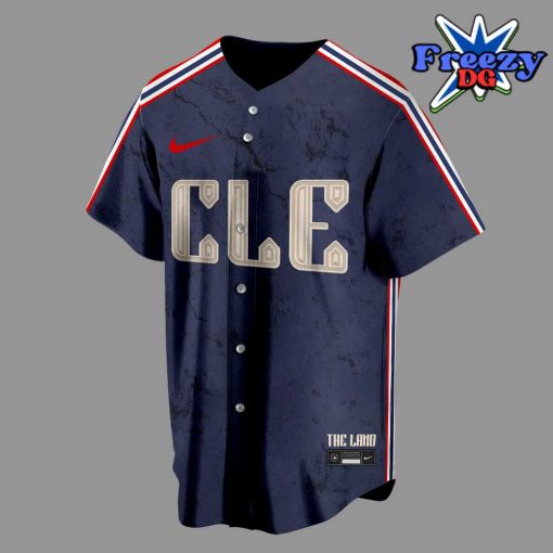 Cleveland Guardians City Connect 2024 Baseball Jersey