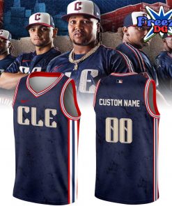 Cleveland Guardians City Connect 2024 Basketball Jersey