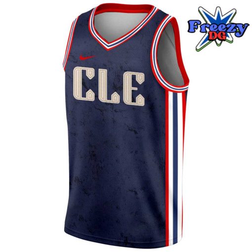 Cleveland Guardians City Connect 2024 Basketball Jersey