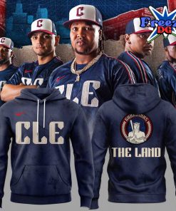 Cleveland Guardians MLB 2024 Navy Hoodie