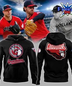 Cleveland Guardians MLB 2024 Black Hoodie