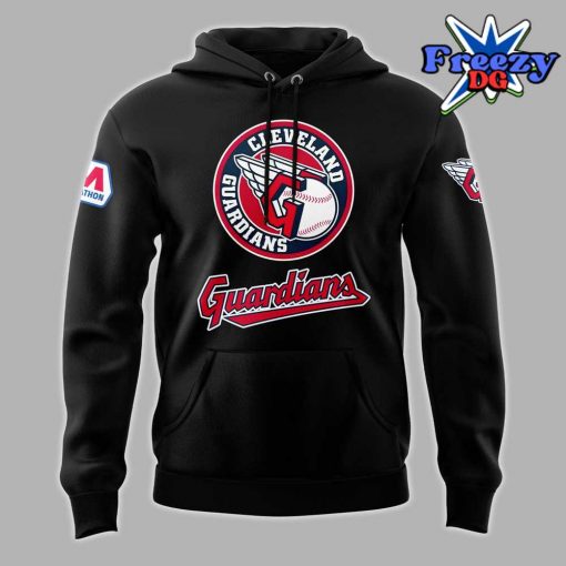 Cleveland Guardians MLB 2024 Black Hoodie