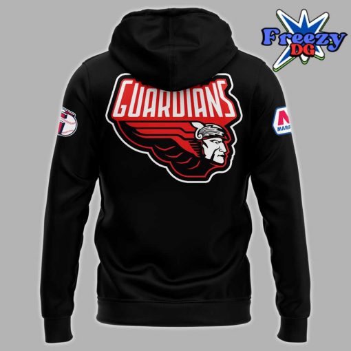 Cleveland Guardians MLB 2024 Black Hoodie