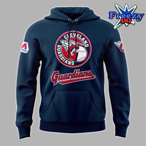 Cleveland Guardians MLB 2024 Navy Hoodie