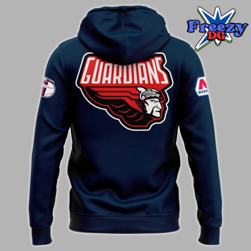 Cleveland Guardians MLB 2024 Navy Hoodie