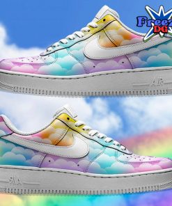 Cloudy Color Sky Limited Edition Air Force 1