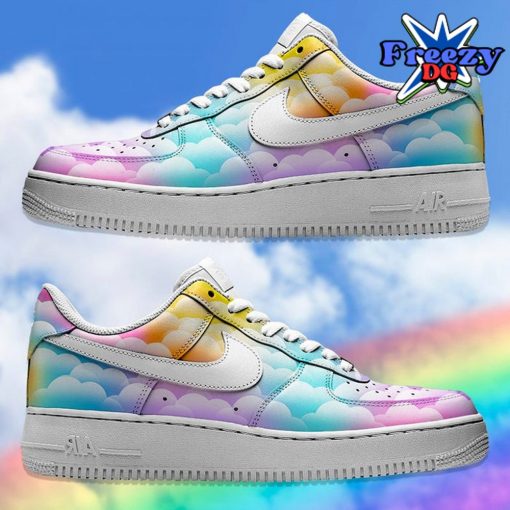 Cloudy Color Sky Limited Edition Air Force 1