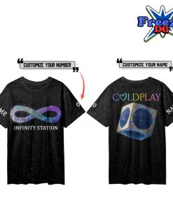 Coldplay Infinity Station Premium T-Shirt