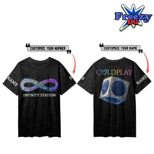 Coldplay Infinity Station Premium T-Shirt