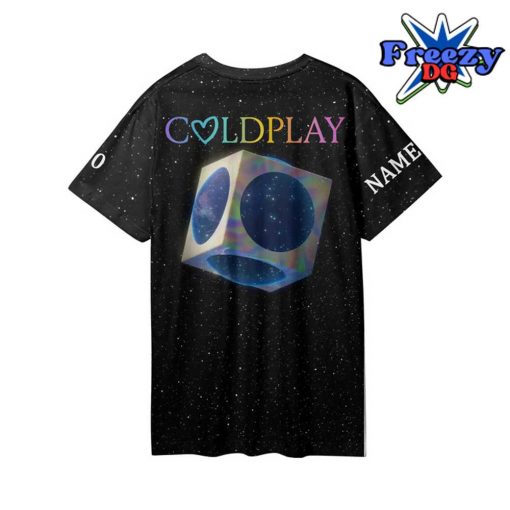 Coldplay Infinity Station Premium T-Shirt