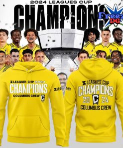 Columbus Crew Leagues Cup 2024 Champions T-Shirt