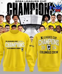 Columbus Crew Leagues Cup 2024 Champions T-Shirt