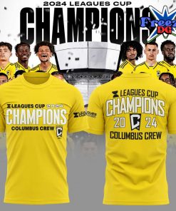 Columbus Crew Leagues Cup 2024 Champions T-Shirt