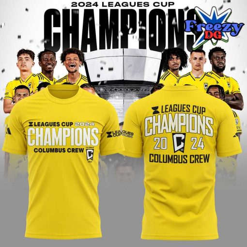 Columbus Crew Leagues Cup 2024 Champions T-Shirt