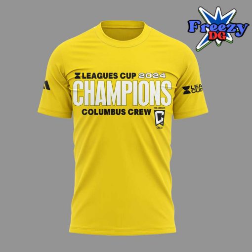 Columbus Crew Leagues Cup 2024 Champions T-Shirt