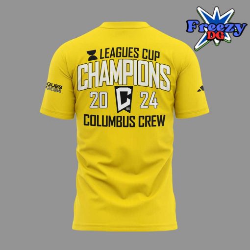 Columbus Crew Leagues Cup 2024 Champions T-Shirt