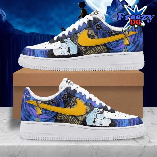 Coraline x Nike Limited Edition Air Force 1