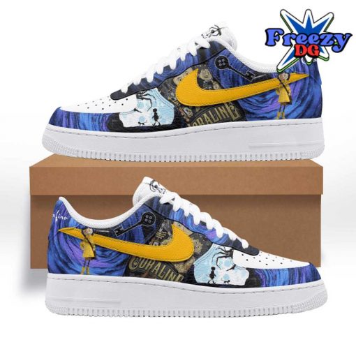 Coraline x Nike Limited Edition Air Force 1