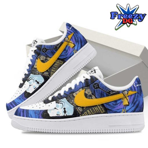 Coraline x Nike Limited Edition Air Force 1