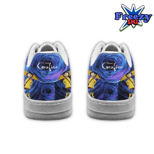 Coraline x Nike Limited Edition Air Force 1