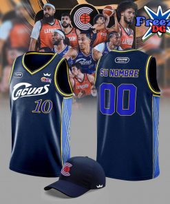 Criollos de Caguas 2024 Blue Basketball Jersey