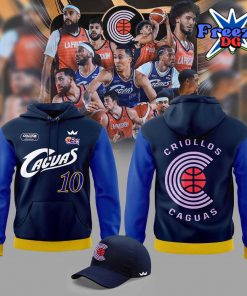 Criollos de Caguas 2024 Navy Hoodie