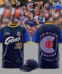 Criollos de Caguas 2024 Navy T-Shirt