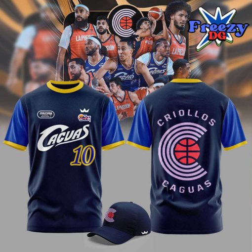 Criollos de Caguas 2024 Navy T-Shirt