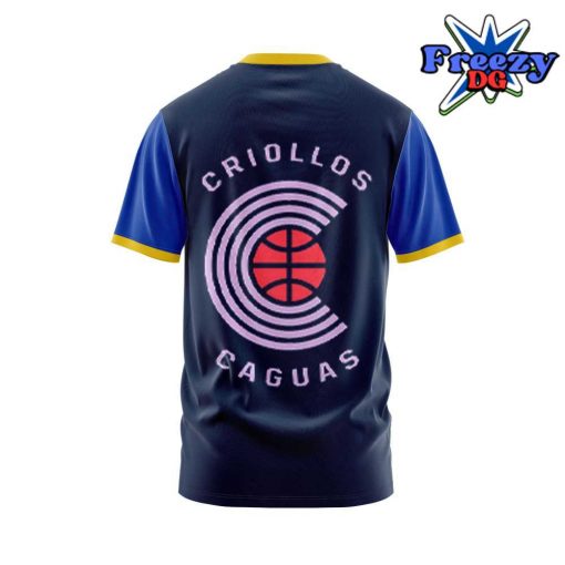 Criollos de Caguas 2024 Navy T-Shirt