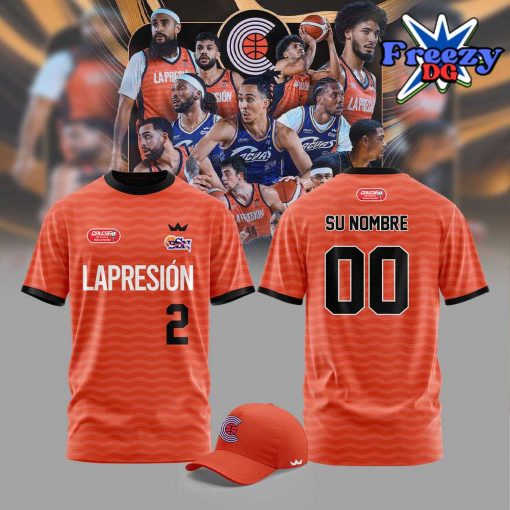 Criollos de Caguas 2024 Orange T-Shirt