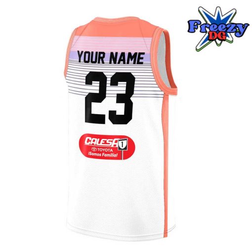 Criollos de Caguas 2024 White Basketball Jersey