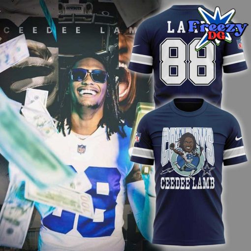 Dallas Cowboys Ceedee Lamb 2024 T-Shirt