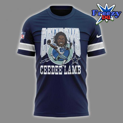 Dallas Cowboys Ceedee Lamb 2024 T-Shirt