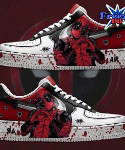 Deadpool Love You Limited Edition Air Force 1