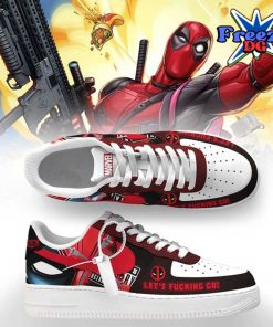 Deadpool x Nike Special Edition Air Force 1