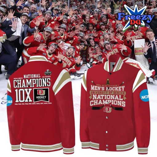 Denver Hockey Wins 2024 NCAA Championship Bomber Jacket