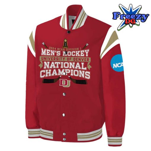 Denver Hockey Wins 2024 NCAA Championship Bomber Jacket