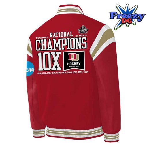 Denver Hockey Wins 2024 NCAA Championship Bomber Jacket