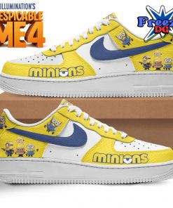 Despicable me 4 Limited Edition Air Force 1