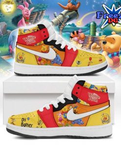 Winnie the Pooh Merry Christmas Nike Air Force 1