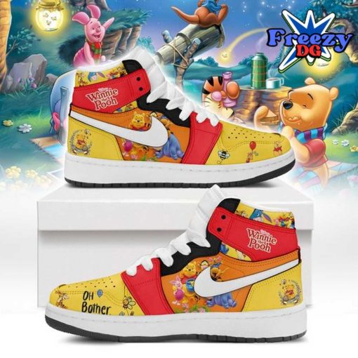 Disney Winnie The Pooh Limited Edition Air Jordan 1