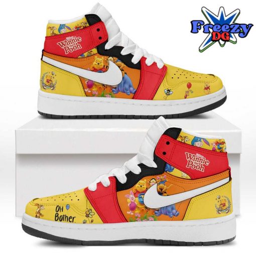 Disney Winnie The Pooh Limited Edition Air Jordan 1