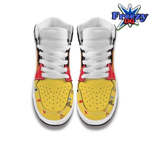 Disney Winnie The Pooh Limited Edition Air Jordan 1