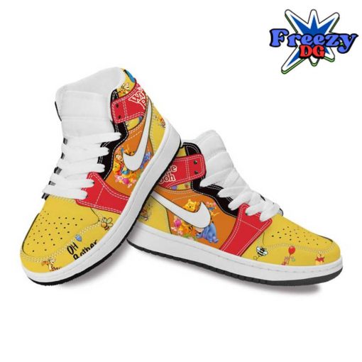 Disney Winnie The Pooh Limited Edition Air Jordan 1