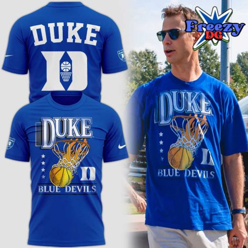 Duke Blue Devils Basketball 2024 T-Shirt