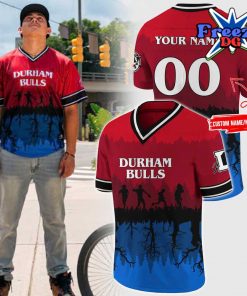 Durham Bulls Stranger Things 2024 Football Jersey