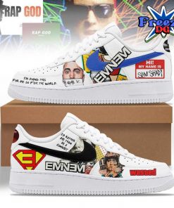 Eminem Rap God Limited Edition Nike Air Force 1