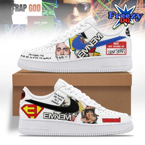 Eminem Rap God Limited Edition Nike Air Force 1